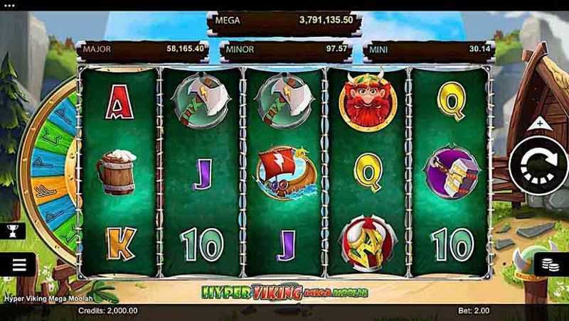 Play Hyper Viking Mega Moolah