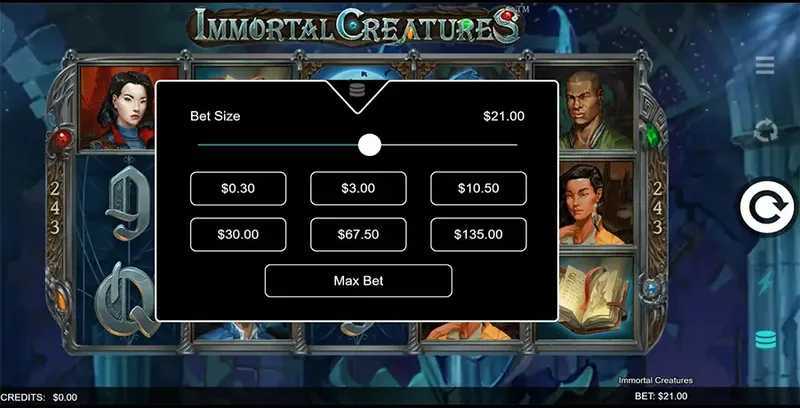 Play Immortal Creatures