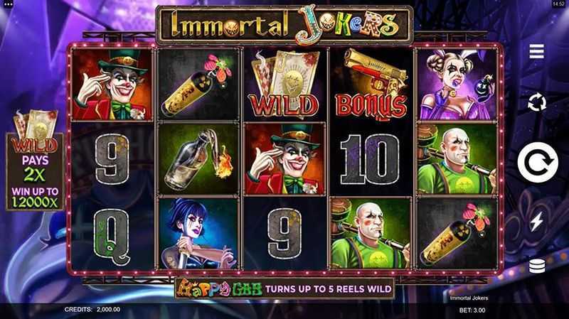 Play Immortal Jokers