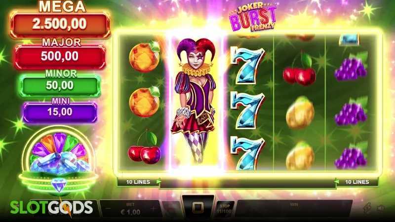 Play Joker Burst Frenzy Mega Moolah