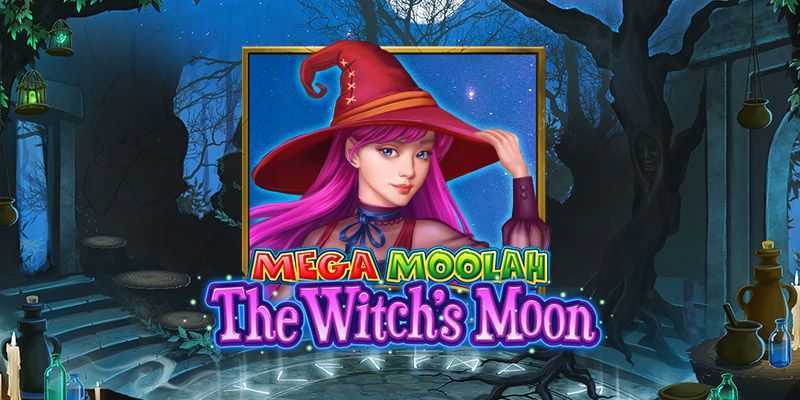 Play Mega Moolah The Witch's Moon