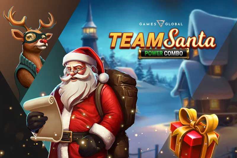 Play Team Santa Power Combo