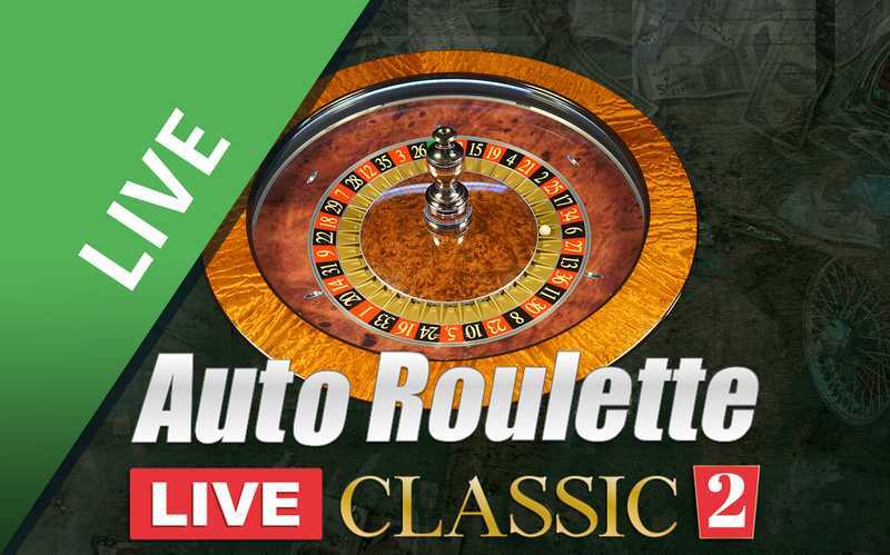 Auto Roulette Classic 2 Live Auto Roulette Classic 2 Live