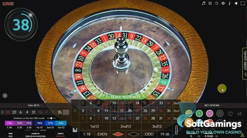 Play Auto Roulette Live 60 Seconds