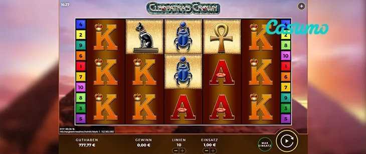 Play Cleopatra's Crown