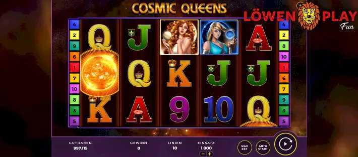 Play Cosmic Queens