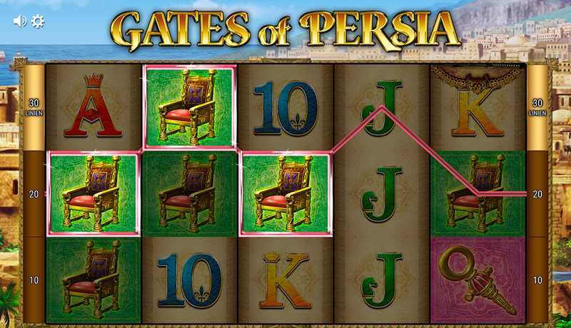 Play Gates of Persia