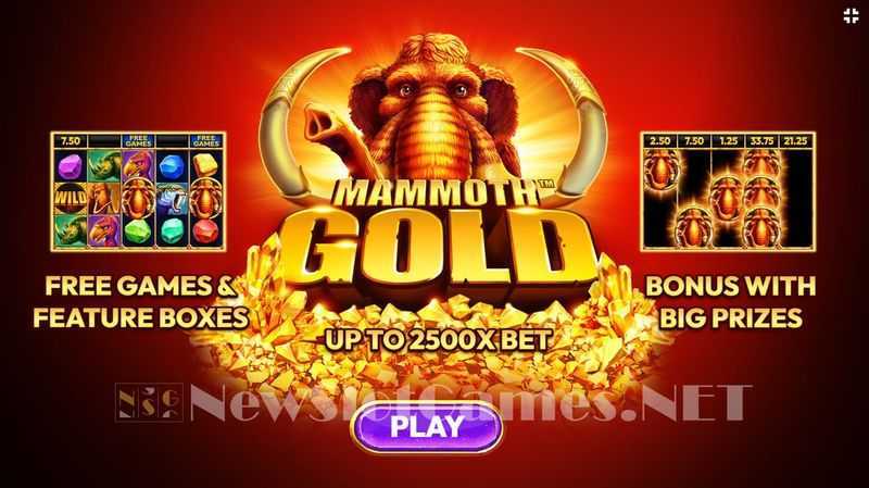 Slot Giant Mammoth