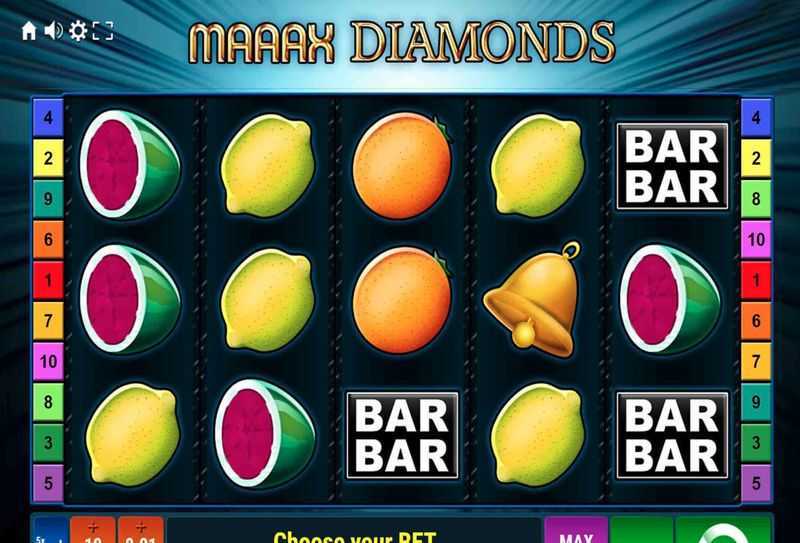 Play Maaax Diamonds