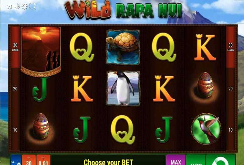 Play Wild Rapa Nui