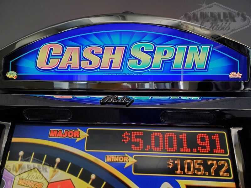 Play Cash Spin