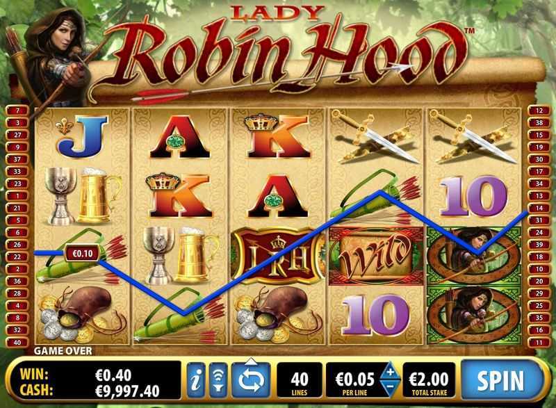 Play Lady Robin Hood