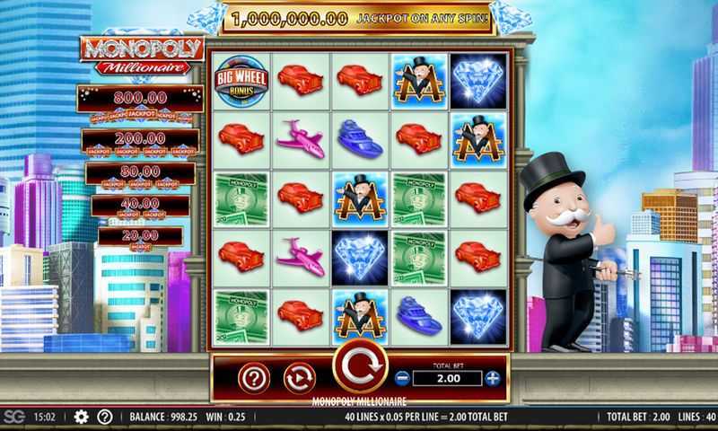 Play Monopoly Millionaire