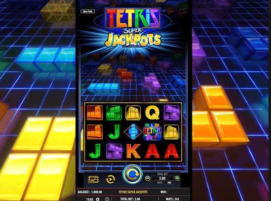 Play Tetris Super Jackpots