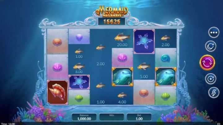 Play Mermaid Megaways