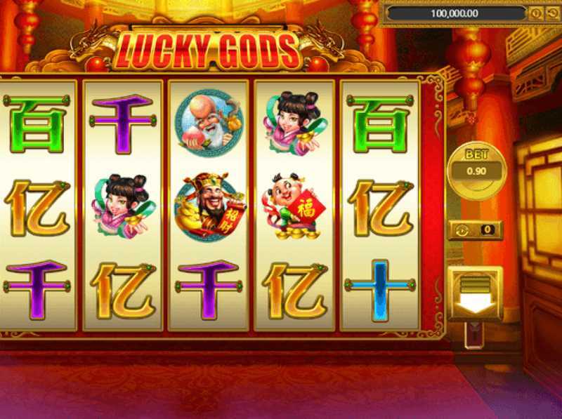 Play Lucky Gods