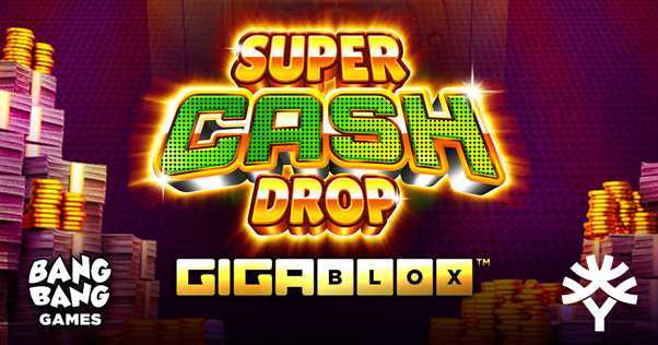 Super Cash Drop Gigablox