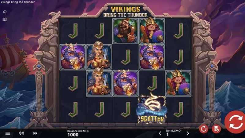 Play Vikings Bring The Thunder