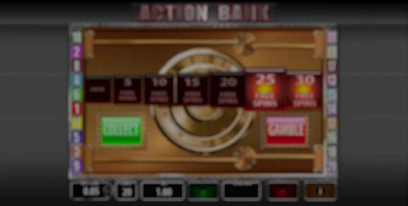 Play Action Bank