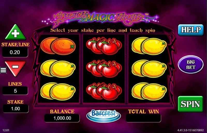 Play Black Magic Fruits