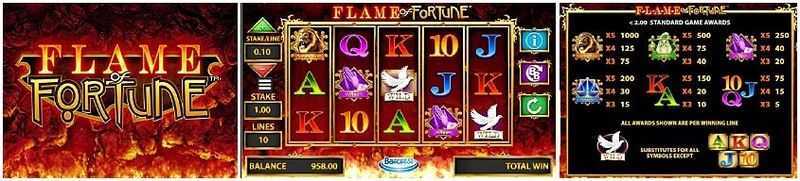 Play Flame of Fortune