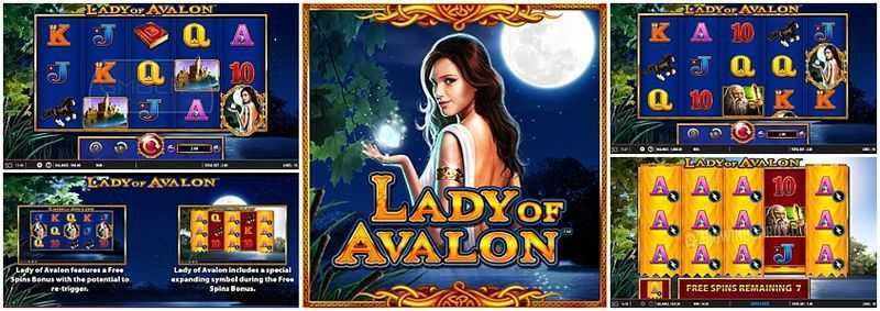 Play Lady of Avalon