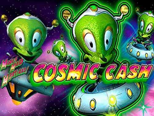 Play Money Mad Martians Cosmic Cash