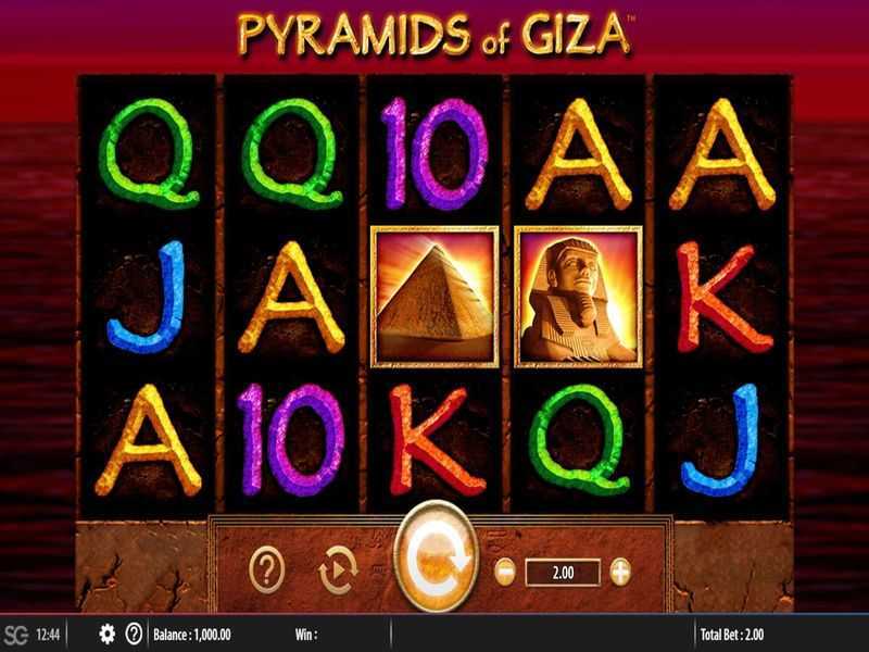 Play Pyramids of Giza