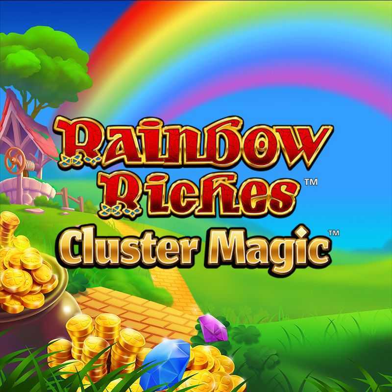 Rainbow Riches Cash Cluster Rainbow Riches Cash Cluster