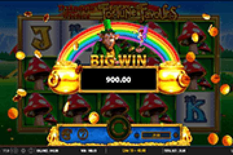 Play Rainbow Riches Fortune Favours