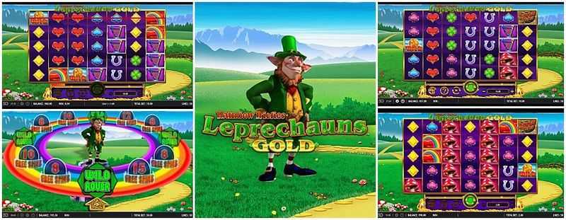 Rainbow Riches Leprechauns Gold Rainbow Riches Leprechauns Gold