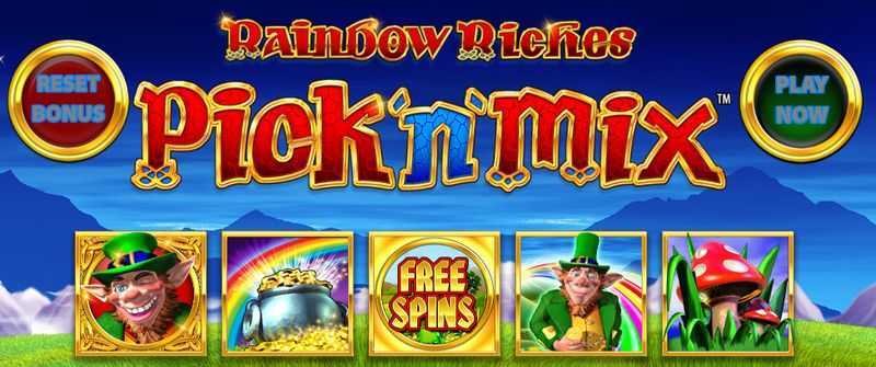 Play Rainbow Riches Pick'n'Mix