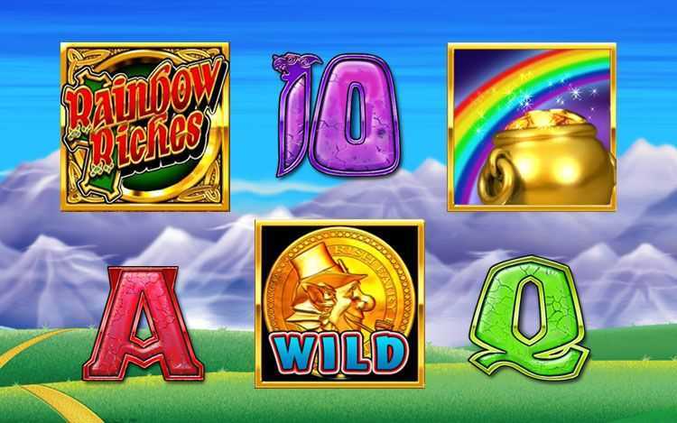 Play Rainbow Riches Pots of Gold