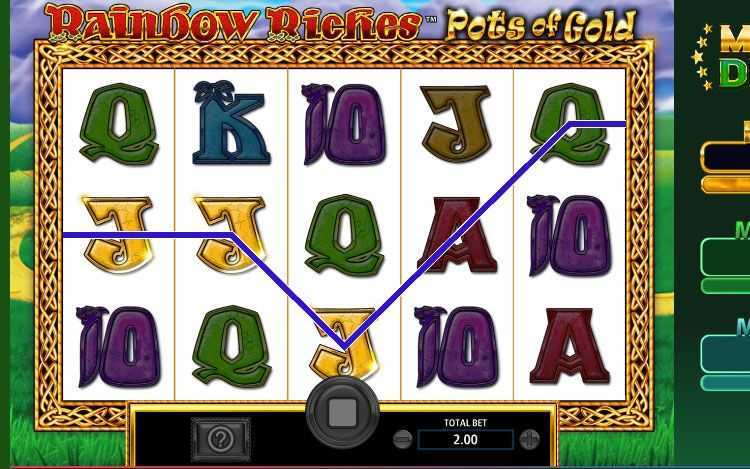 Rainbow Riches Pots of Gold Rainbow Riches Pots of Gold