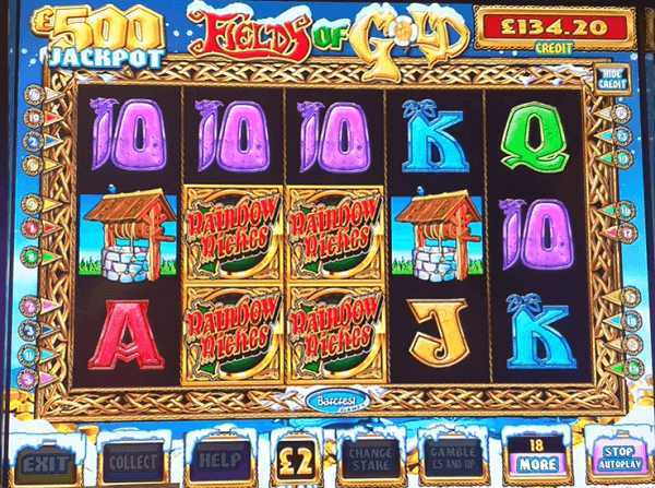 Play Rainbow Riches Reels of Gold