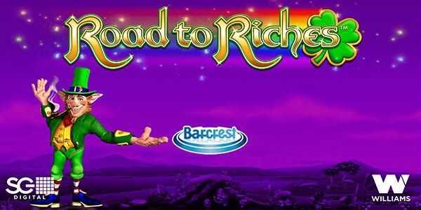 Play Road to Riches Race Day