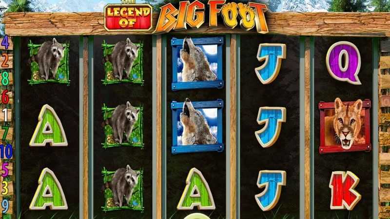 Play The Legend of Big Foot