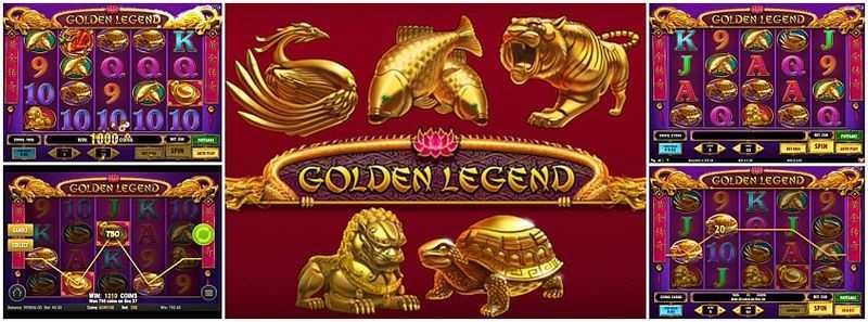 Play Golden Legend