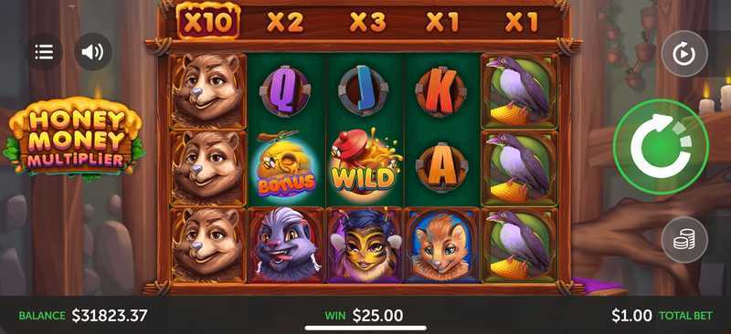 Play Honey Money Multiplier