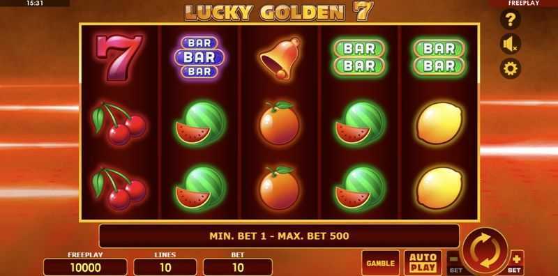 Play Lucky Golden Drop