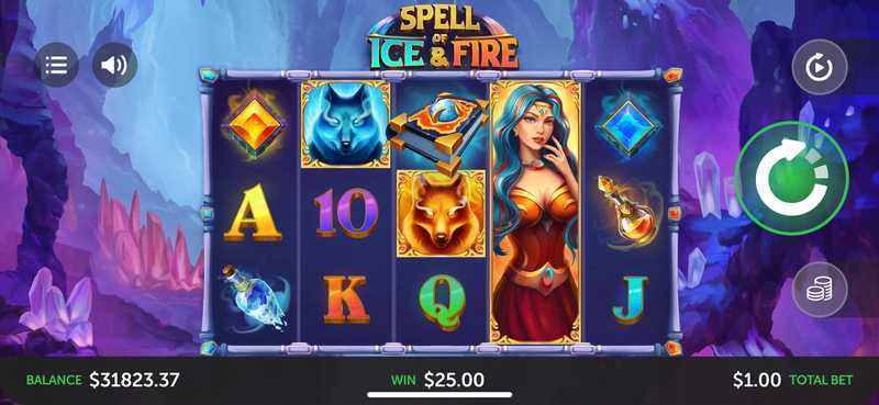 Play Spell of Ice and Fire