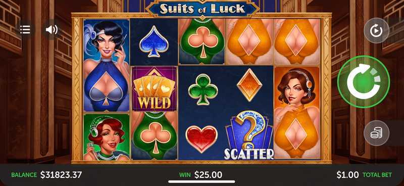 Play Suits of Luck