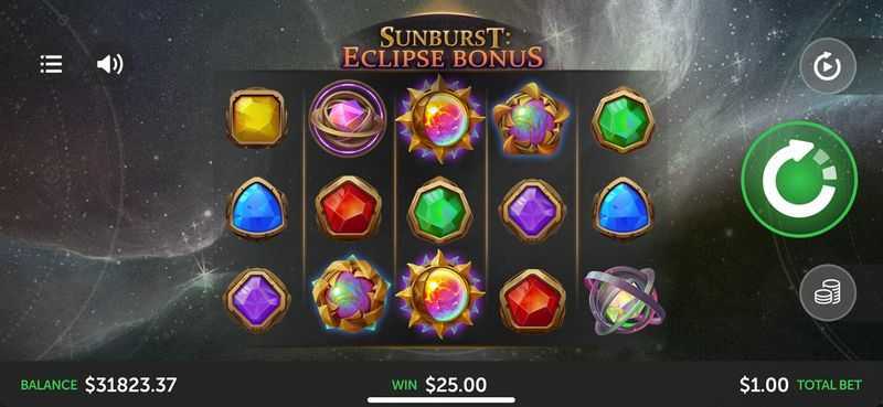 Play Sunburst: Eclipse Bonus