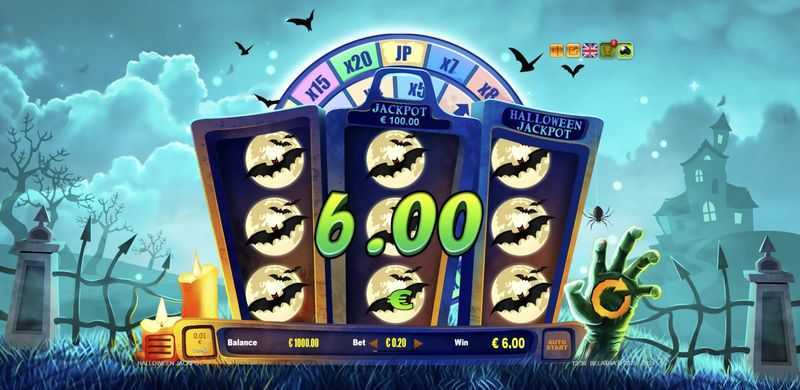 Play Halloween Jackpot