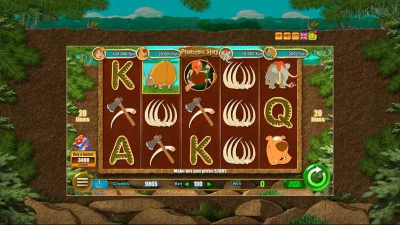 Play Prehistoric Story