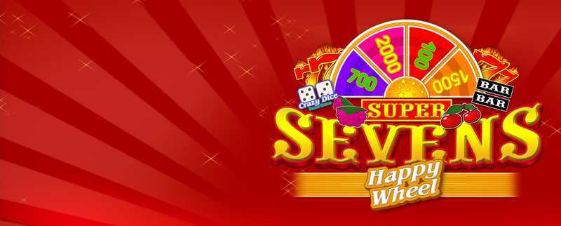 Play Super Sevens Happy Wheel