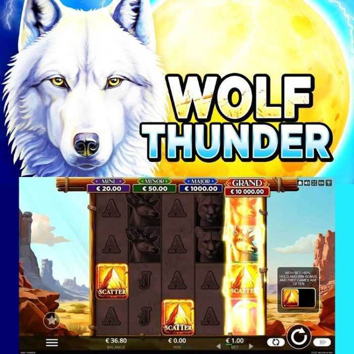 Play Wolf Thunder