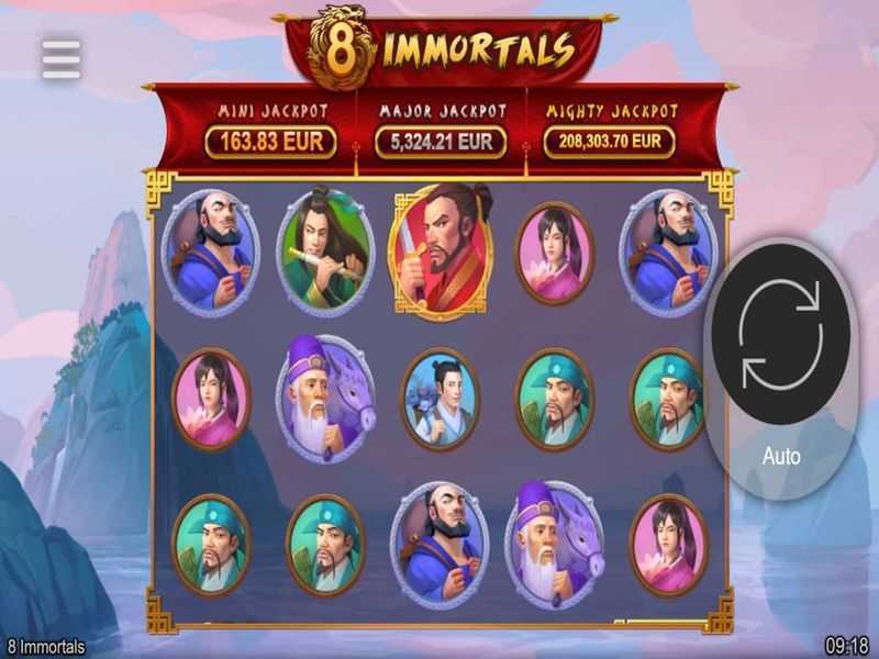 8 Immortals: The Great and Noble Cao 8 Immortals: The Great and Noble Cao