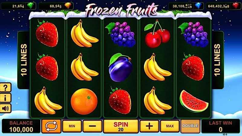 Play Dizzying Fruits