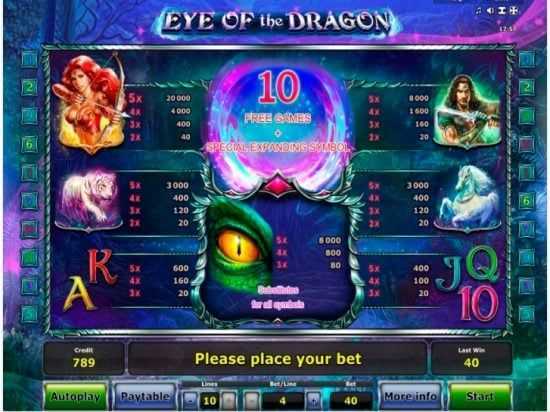 Slot Dragon Eye